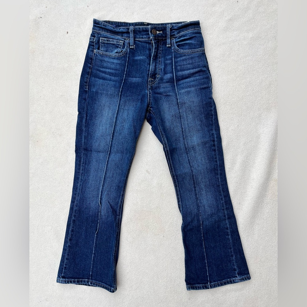 Lucky Brand Bridgette cropped flare size 2/26
